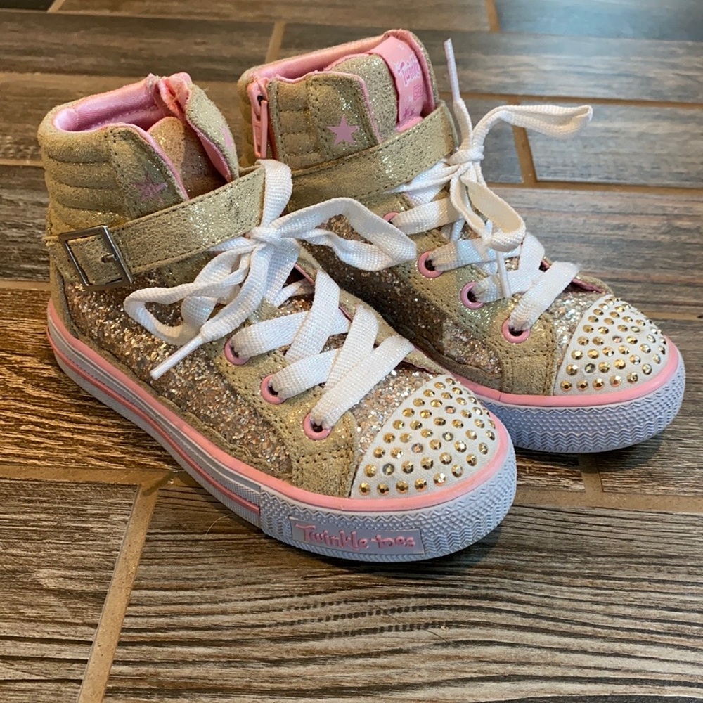 Skechers Twinkle Toes kids size 12 shoes